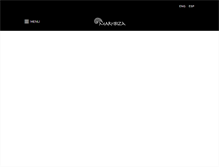 Tablet Screenshot of mardeibiza.net